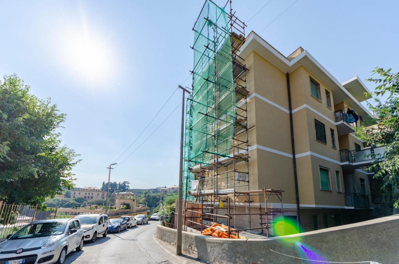 Апартаменты Joivy Great Flat With Sea View Генуя Экстерьер фото